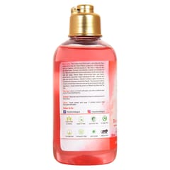 Nature League Blooming Rose and Tea Tree Body wash 200 ml (Pack of 2)