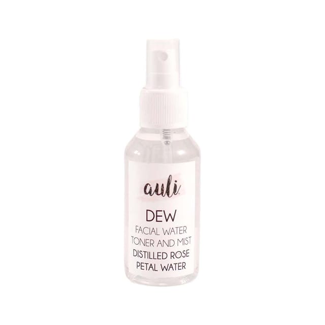 Auli Dew Refreshing Damage Repair Breakout Reducing Hydrating Glowing Toner for All Skin Types - 120ml