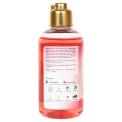Nature League Strawberry and Honey Body wash 200 ml Bottle (Pack of 2)