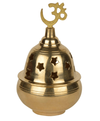 Brass Akhand Diya (4.3")