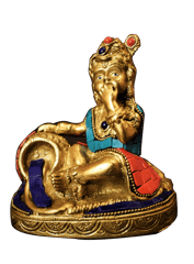 Brass Laddu Gopal Murti (5")