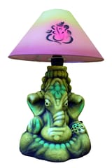 Terracotta Small Sand Ganesh Lamp Shade