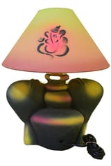 Terracotta Butterfly Ganesh Lamp Shade