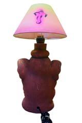 Terracotta Lambu Ganesh Lamp Shade