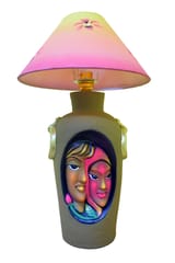 Terracotta Couple Lamp Shade