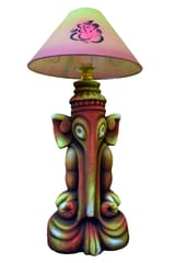 Terracotta Appu Ganesh Lamp Shade