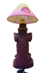 Terracotta Appu Ganesh Lamp Shade