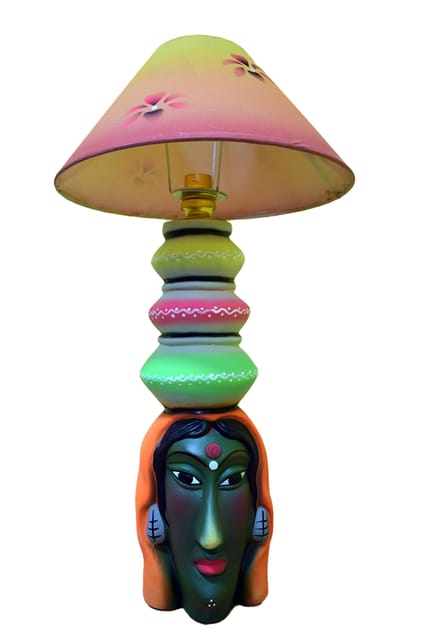 Terracotta Kalash Lamp Shade