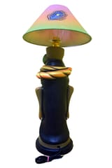 Terracotta Krishna Lamp Shade
