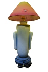 Terracotta Budhha Lamp Shade (46cm)