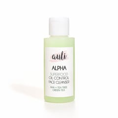 Auli Alpha AHA Glycolic Acid No-Foaming Cooling Face Wash for Deep Cleansing and Refreshed Skin- 100ml