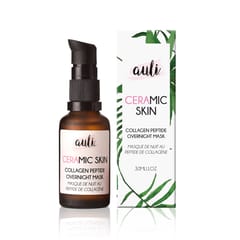 Auli Ceramic Skin Anti-Ageing Anti-Wrinkle Skin Tightening Collagen Peptide Water Based Paraben Free Serum for Face - 30ml