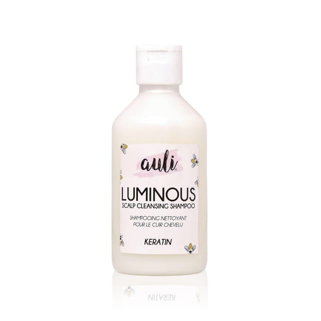 Auli Luminous Hair-fall Control Anti-Dandruff Frizz Control Damage Repair Sulphate Free Shampoo for All Hair Types - 220ml