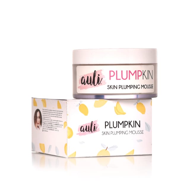 Auli Plumpkin Moisturising Nourishing Anti-Ageing Anti-Pigmentation Dryness Removing Skin Plumping Face Cream for All Skin Types - 50gm