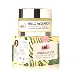 Auli Hello Hydration Gel Cream for Healthy Glowing Skin Nourishing Moisturising Facial Cream for All Skin Types - 60gm