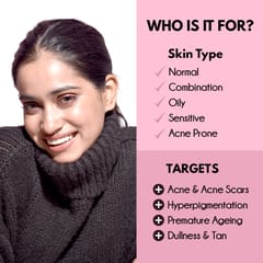 Auli Unmask Natural Multani Mitti Anti-Acne Pimple Reducing Skin Brightening Super Glow Face Pack for All Skin Types- 35gm