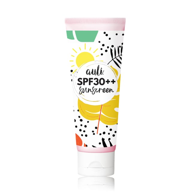 Auli SPF30++ Sunscreen - Sunkissed 100GM