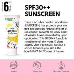 Auli SPF30++ Sunscreen - Sunkissed 100GM