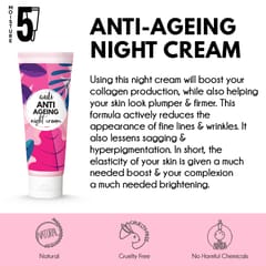 Auli Anti Ageing Night Cream - Night Knight 100GM