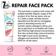 Auli Face Pack - Pack Up 100GM