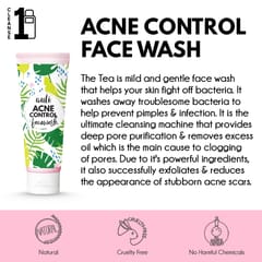 Auli Acne Control Face Wash - The Tea 100GM