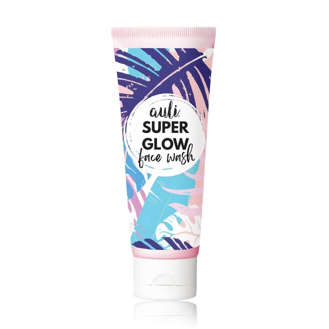 Auli Super Glow Face Wash - Pink-Ish 100GM