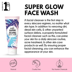 Auli Super Glow Face Wash - Pink-Ish 100GM