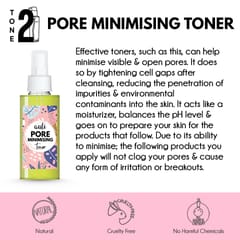 Auli Pore Minimising Toner - Melon High 100ML