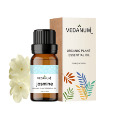 Lavender and Jasmine Essential Oil Combo Pack - 15 ML Each