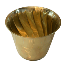 Brass Planter (11 inches height)