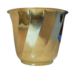 Brass Planter (11 inches height)