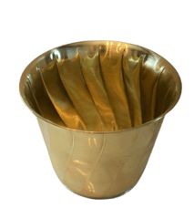 Brass Planter ( 9 inches height)
