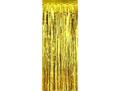 Foil Fringe Back Curtain for party decor (Pack of 2)