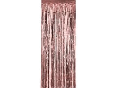 Foil Fringe Back Curtain for party decor (Pack of 2)