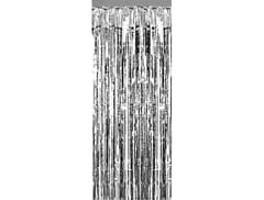 Foil Fringe Back Curtain for party decor (Pack of 2)