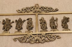 Vishnu Dasavtar Frame (21.7 inches)