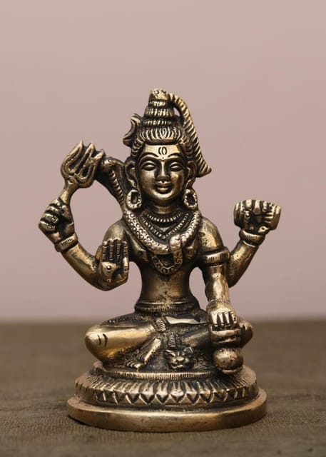 Mahadev Idol  (4 inch)