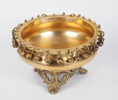 Brass Urli (7.8 inch) - 10