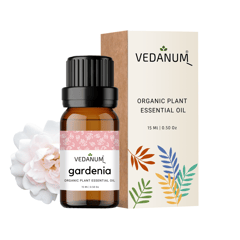 Rose and Gardenia Essential Oil Combo Pack - 15 ML Each