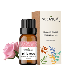 Rose Water and Honeysuckle Essential Oil Combo Pack - 15 ML Each