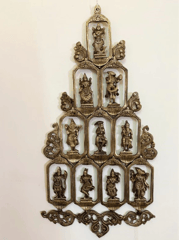 Vishnu Dasavatar Wall Hanging